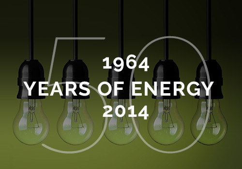 50 YEARS OF ENERGY