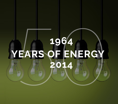 50 YEARS OF ENERGY