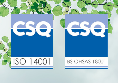ISO 14001 and BS OHSAS 18001