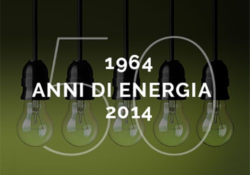 50 ANNI DI ENERGIA