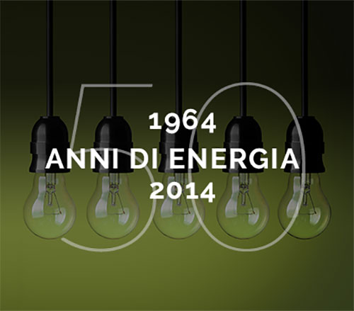 50 ANNI DI ENERGIA