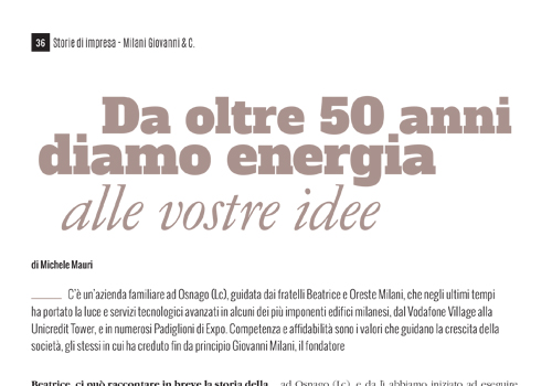 Articolo – Vivere 98