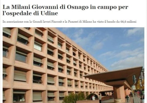 Udine Hospital Project