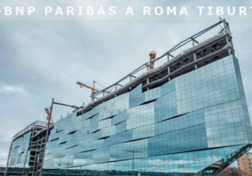 Architettura & Design – Nuova sede BNL-BNP Paribas Real Estate Group